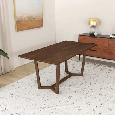 Marina - Dining Table And 4 Side Chairs - Oak