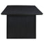 Ennis - 9 Piece Dining Table Set With Chairs - Black