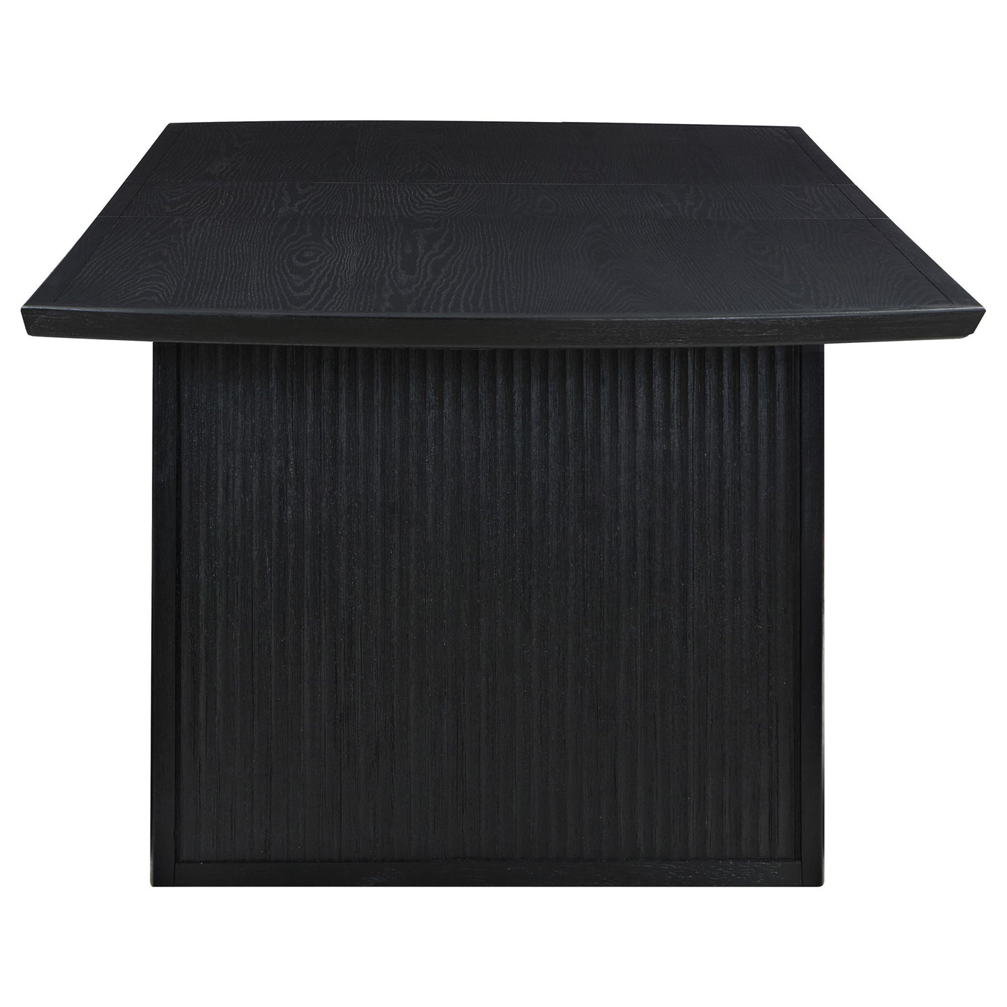 Ennis - 9 Piece Dining Table Set With Chairs - Black