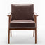 Accent Chair, Classic Mid Century Modern For Extra Seating