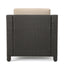Stylish Outdoor Club Chair With Weather Resistant Cushions