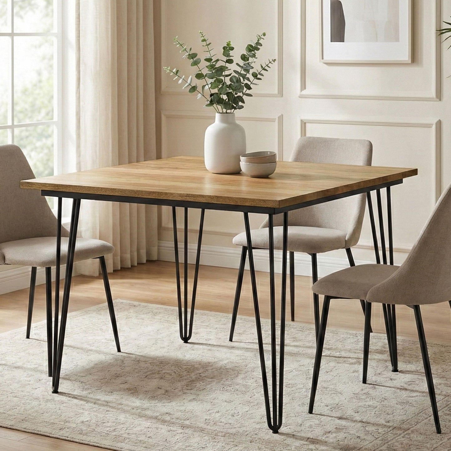 Hunter - Square Tabletop Dining Table