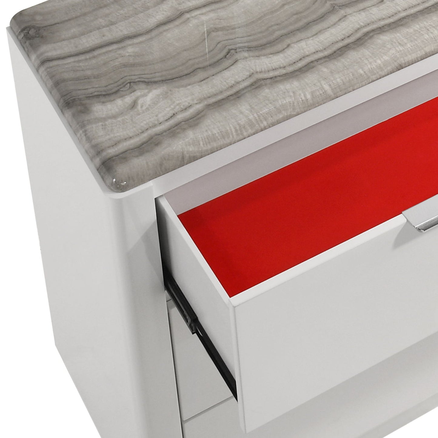 Jazz - Bedroom Set With LED Upholstered Headboard