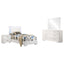 Dulcey - Bedroom Set & LED