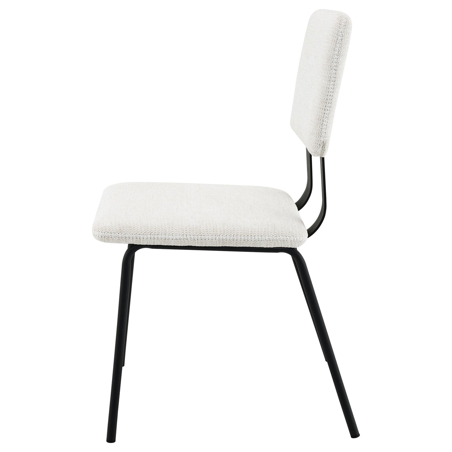Bixby - Upholstered Dining Side Chair (Set of 2) - White