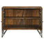 Komomo - 1 Adjustable Shelf Accent Cabinet - Gray