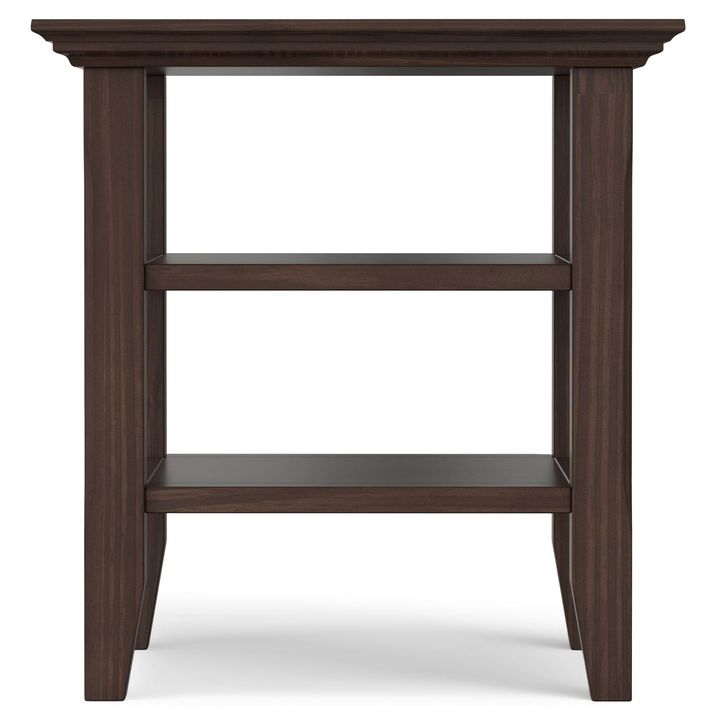 Acadian - End Table - Warm Walnut Brown