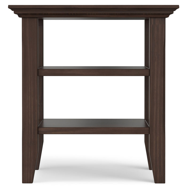 Acadian - End Table - Warm Walnut Brown