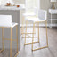 Mara - Contemporary Upholstered Barstool (Set of 2)