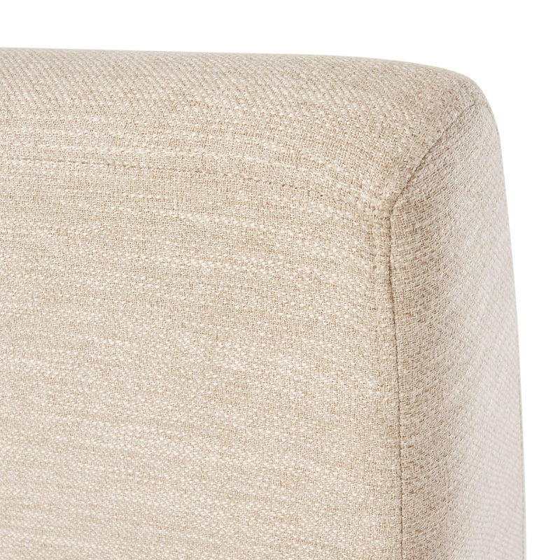 Kiersten - Contemporary Fabric Pushback Recliner