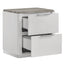 Jazz - 2 Drawer Nightstand - White