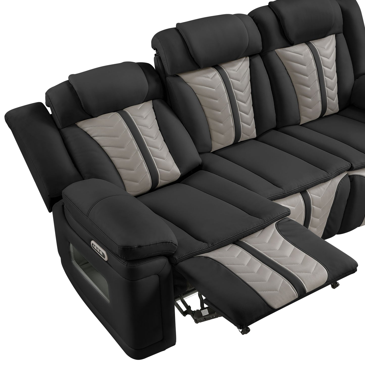 Cruiser - Power Reclining Set With LED Lighting