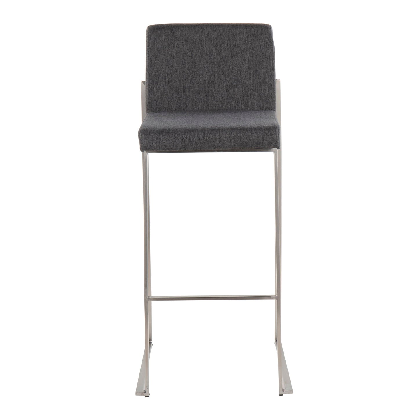 Fuji - Contemporary And Modern Elegance High Back Barstool