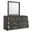 Colorado - Bedroom Set With Upholstered LED Headboard