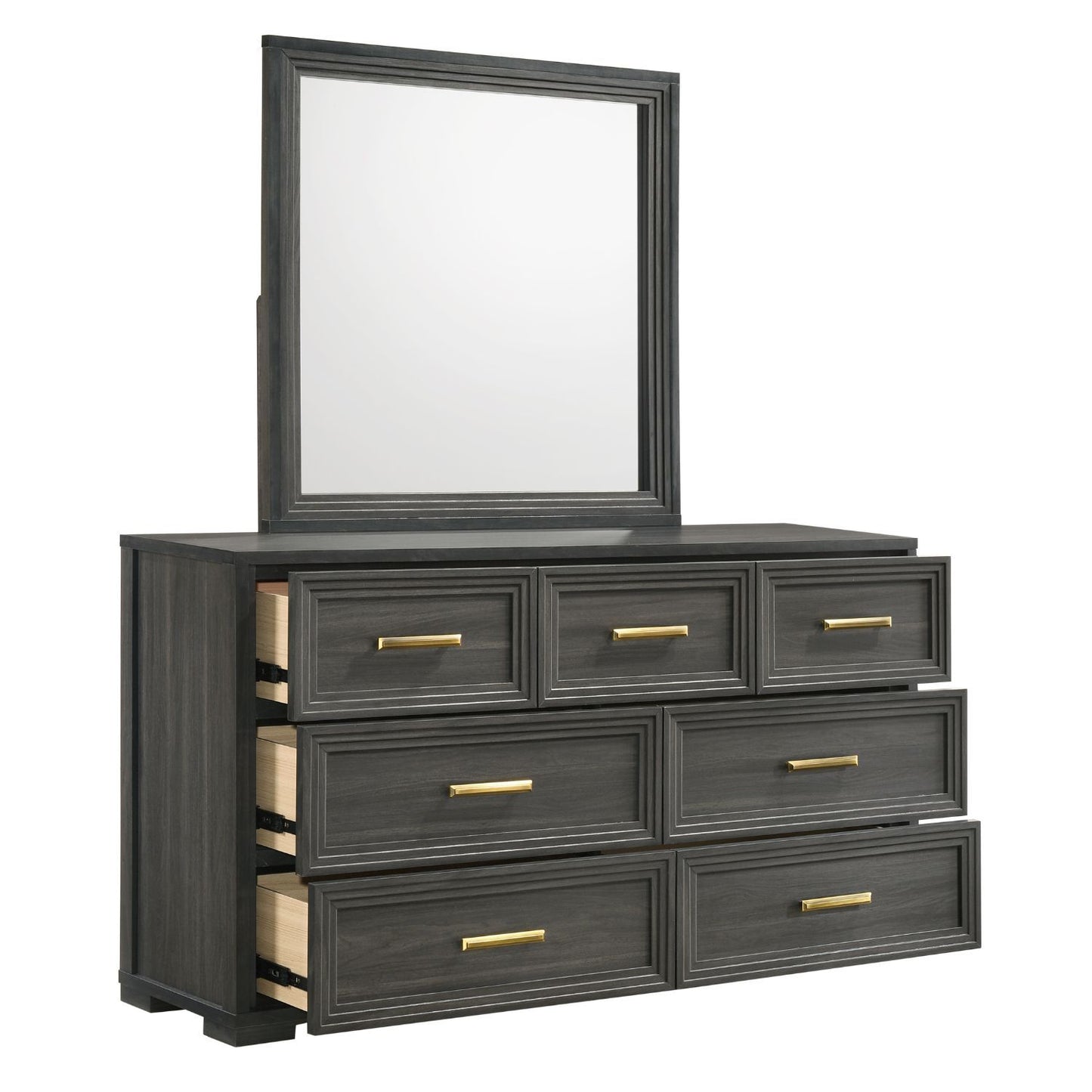 Colorado - Bedroom Set With Upholstered LED Headboard