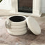 Fuji - Oversized Round Storage Ottoman