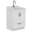 Maile - All-In-One Laundry Utility Sink And Cabinet
