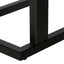 Accent Table, C - Shaped, Contemporary & Modern Stylish Design