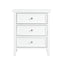 Luca - 3 Drawer Nightstand