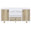 Yesler - 2 Door Storage Cabinet - White