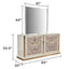 Omari - 6 Drawer Dresser - Beige