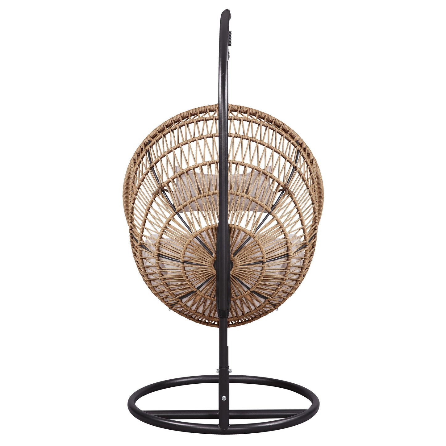 Vasant - Hanging Chair (Seat Cushion Included) - Beige