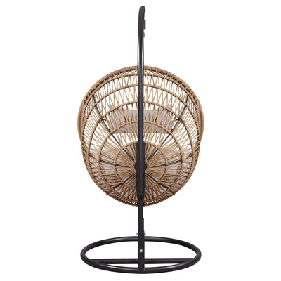 Vasant - Hanging Chair (Seat Cushion Included) - Beige