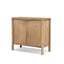 Nolan - 2 Door Accent Cabinet - Antique Brown