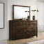 Blue Ridge - Mirror - Rustic Gray
