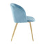 Fran - Contemporary Elegant Design Chair (Set of 2)
