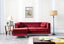 Soft y Micro Suede Sofa Chaise