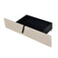 Platform UpholsteredBed With 2 Drawers And Twin Long Trundle