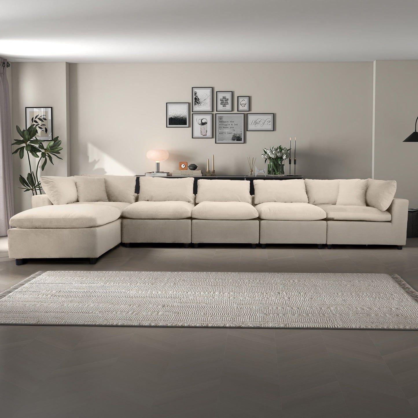 Hayward - Oversized Modular Sectional Sofa