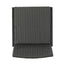 Outdoor Barstool With Hand Crafted Details (Set of 2)