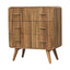 T Bar Ridged Chest - Brown