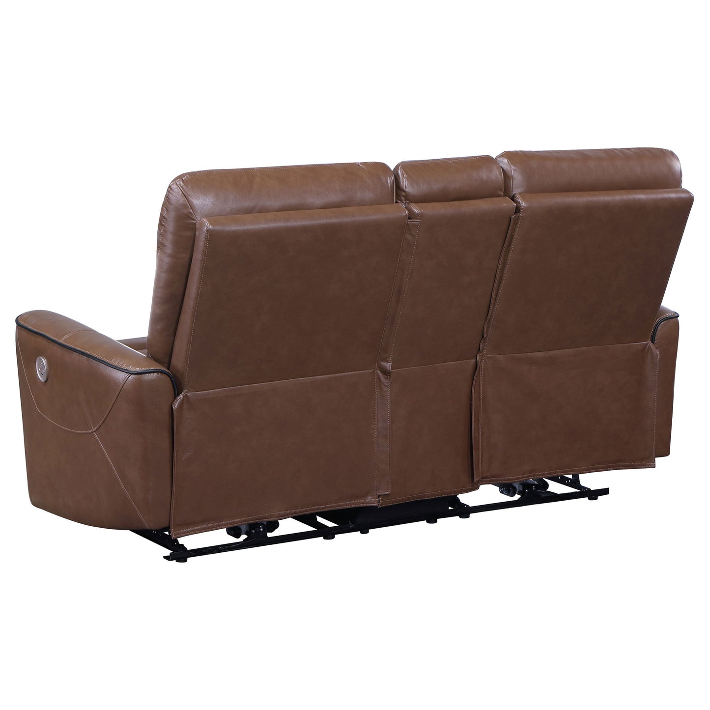 Denson - Power Reclining Loveseat With Console And USB Port