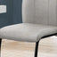 Dining Chair, Side, Upholstered For Dining Room, Contemporary & Modern (Set of 2)