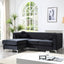 Delray - Micro Suede Sofa Chaise