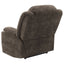 Beca - Upholstered Power Lift Recliner With Cupholders And USB Charging