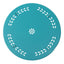Lourdes - 3 Piece Metal Set - Teal