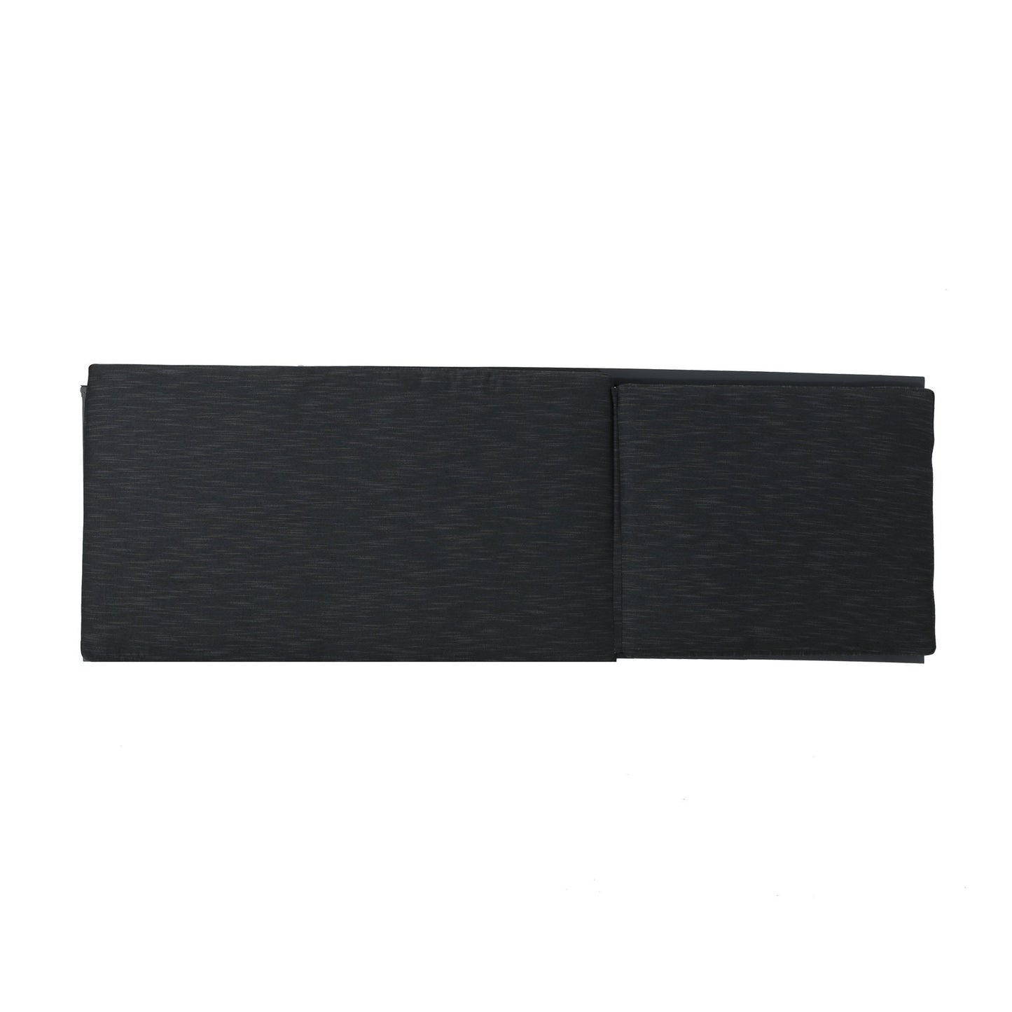 Modern Chaise Lounge With Wate Resistant Fabric Cushions