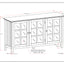 Acadian - Wide Storage Cabinet Handcrafted