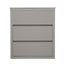 Freestanding Bathroom Vanity With Ceramic Sink, 2 Full Extension Drawers