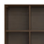 Banting - 9 Cube Bookcase With Drawers - Walnut Brown