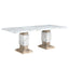 Stacey - Dining Table Set & 4 Chairs