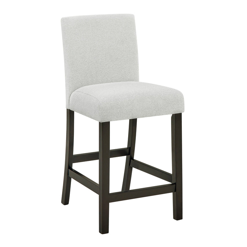 Carissa - Silla de mostrador (Juego de 2) - Stone