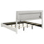 Strick & Bolton - High Gloss Panel Bed With LED Lights