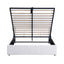 Elegant Upholstered Platform Bed With Hydraulic Storage System