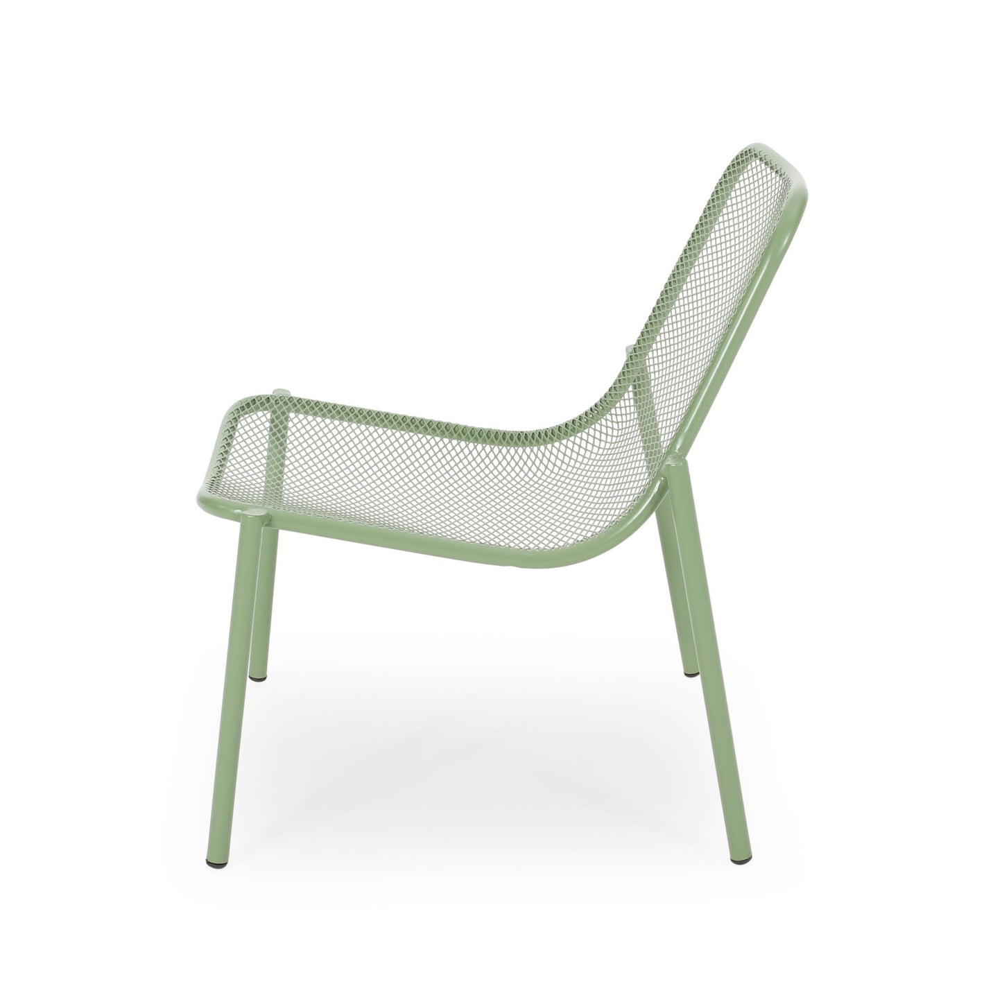 Outdoor Iron Chair With Design