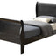 Panel Sleigh Bed